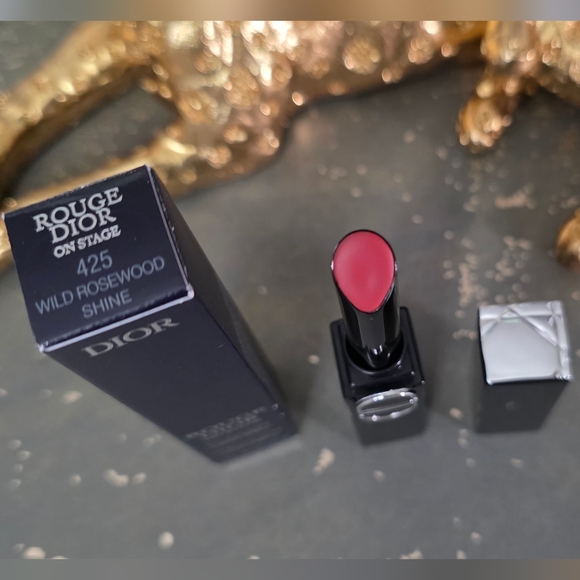 Dior Rouge On Stage Lipstick - Vibrant Pink - Picture 4 of 7